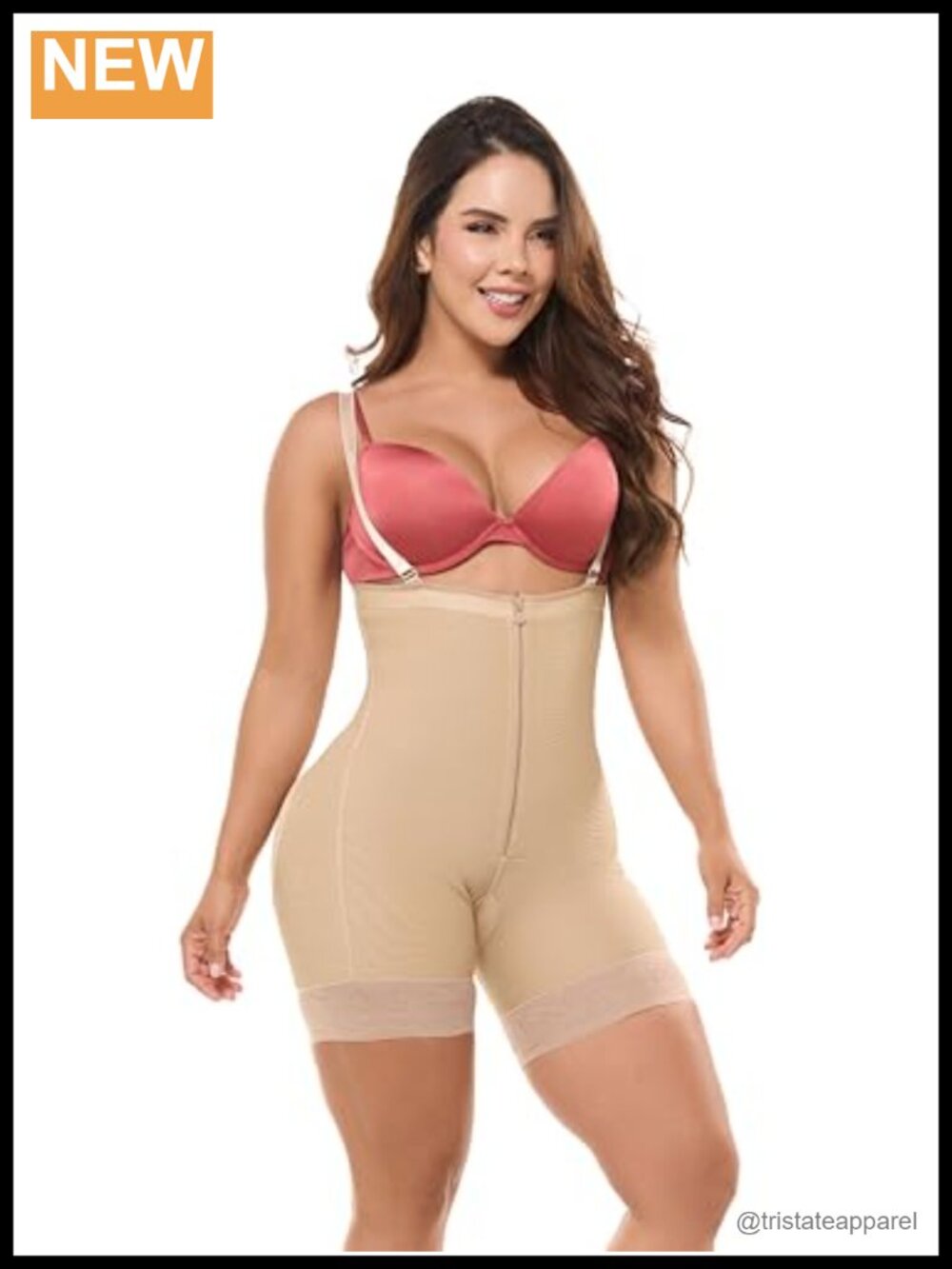 Stage 2 Faja Colombian Postpartum Shapewear Butt Lifting Bodysuit